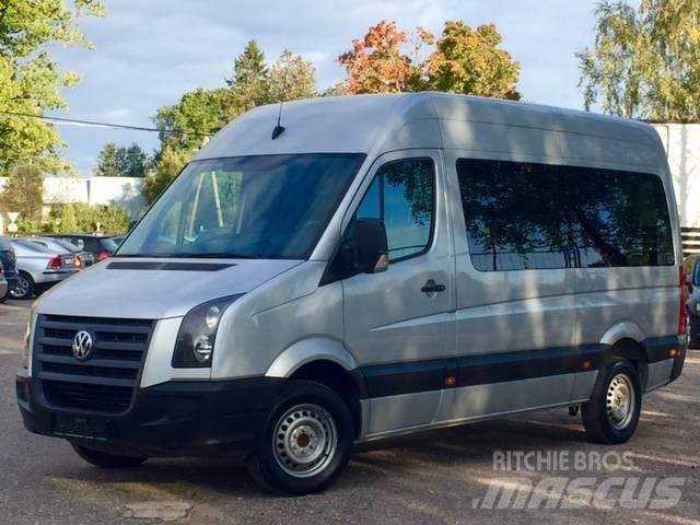 Volkswagen Crafter Микроавтобусы