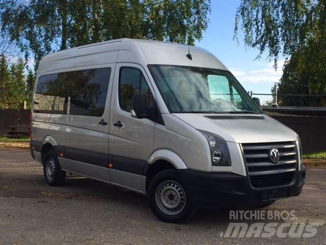 Volkswagen Crafter Микроавтобусы