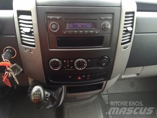Volkswagen Crafter Микроавтобусы