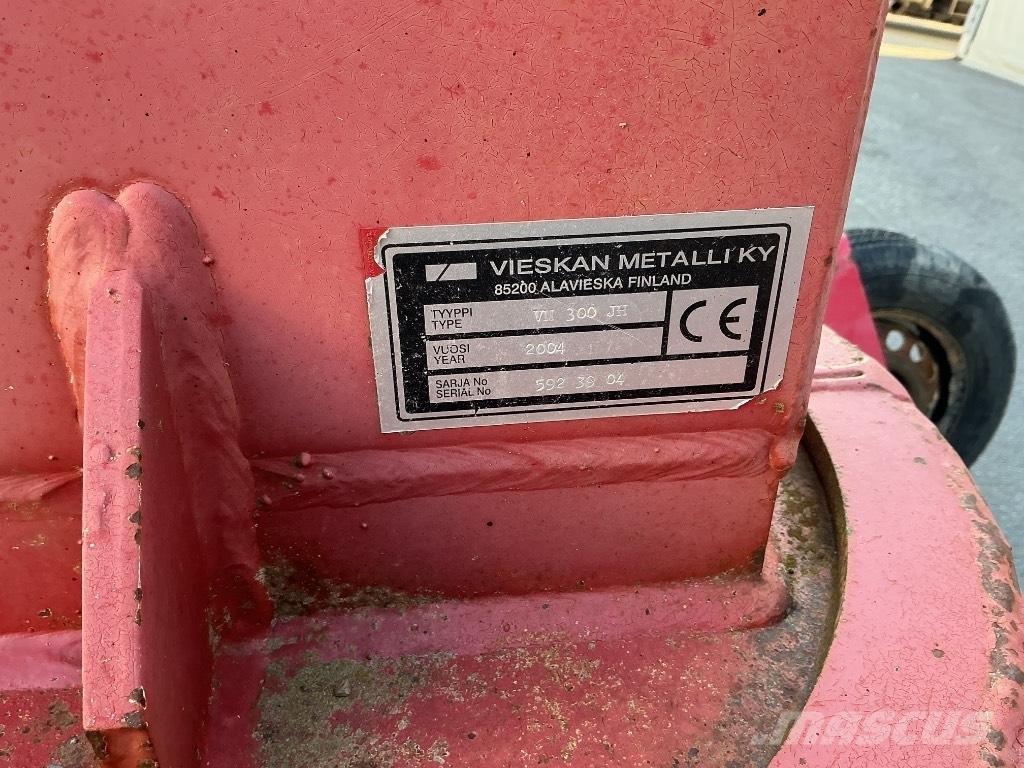 VM 300 JH Снегоуборочные скребки