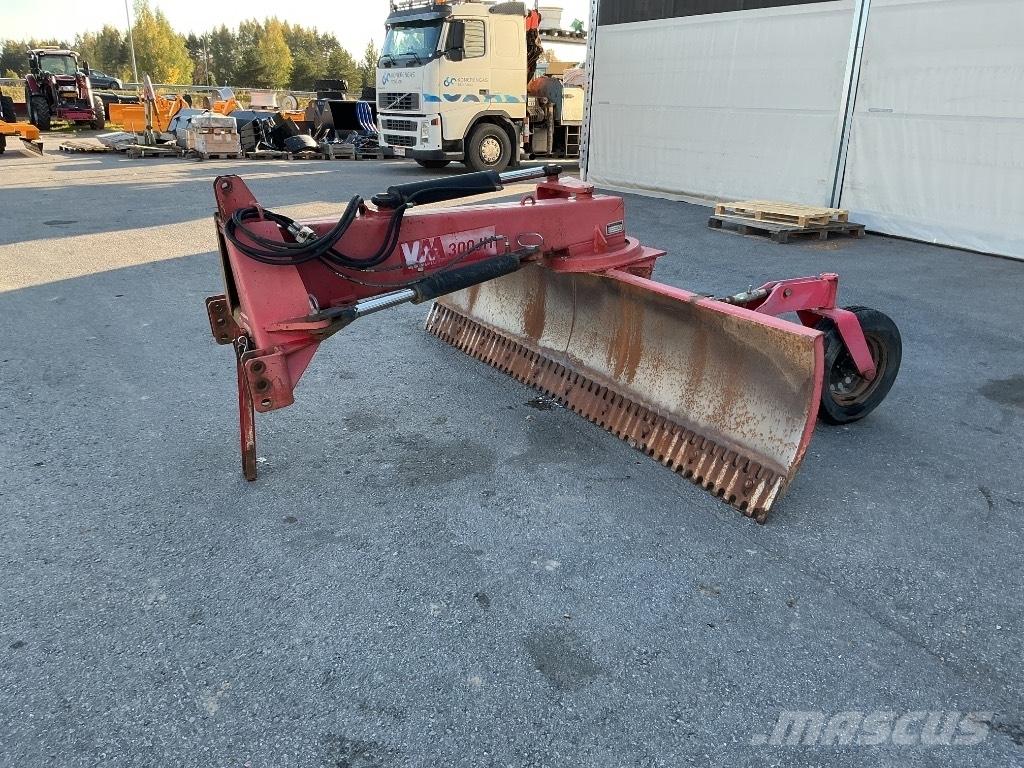 VM 300 JH Снегоуборочные скребки