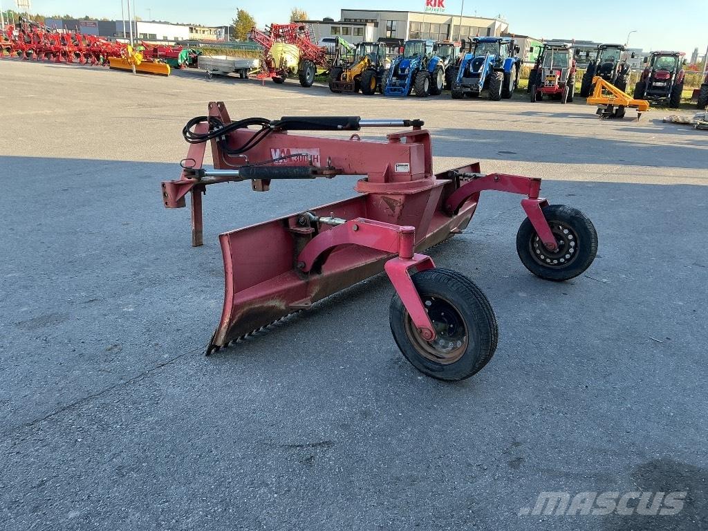 VM 300 JH Снегоуборочные скребки