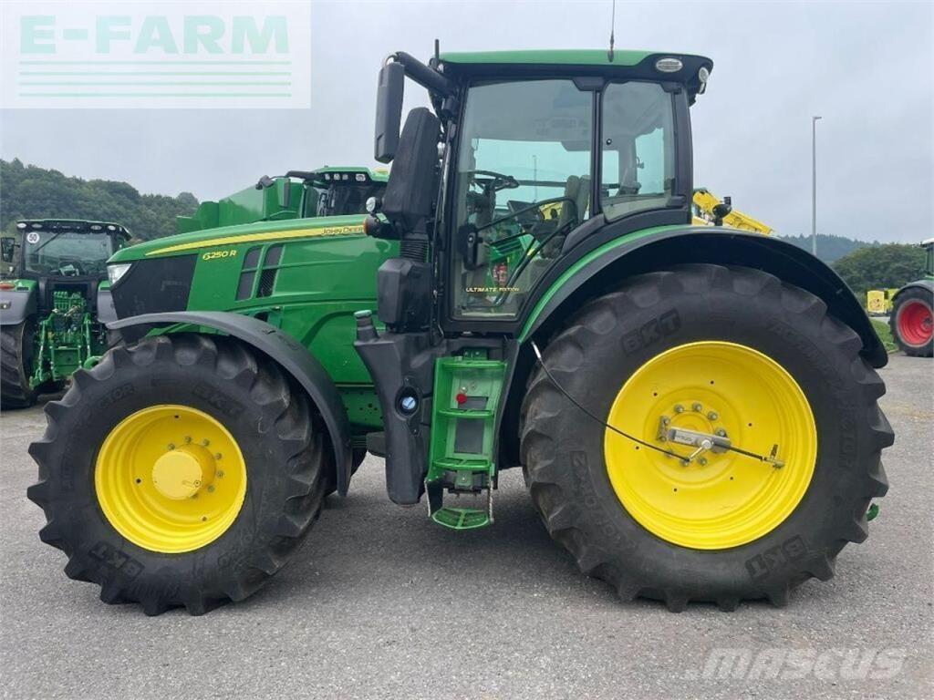 John Deere 6250r Трактора