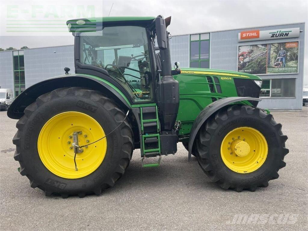 John Deere 6250r Трактора