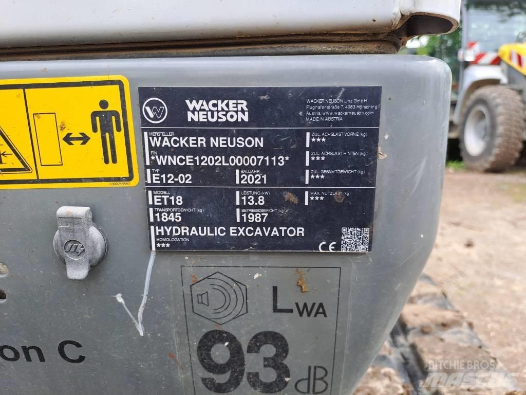 Wacker Neuson ET18 Гусеничные экскаваторы