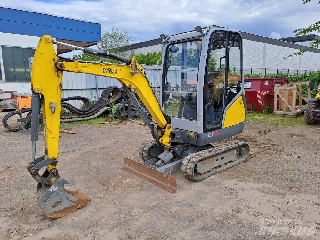 Wacker Neuson ET18 Гусеничные экскаваторы