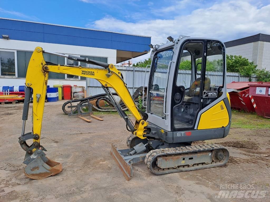 Wacker Neuson ET18 Гусеничные экскаваторы