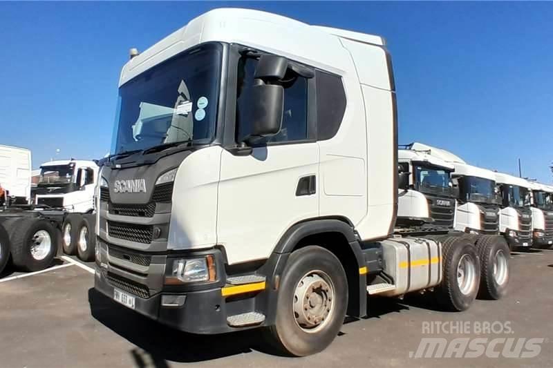 Scania G460 Специальные грузовики