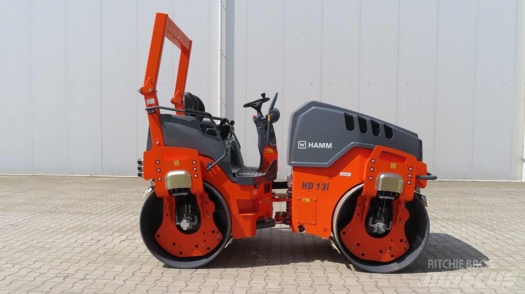 Hamm HD13i VV Катки тротуарные