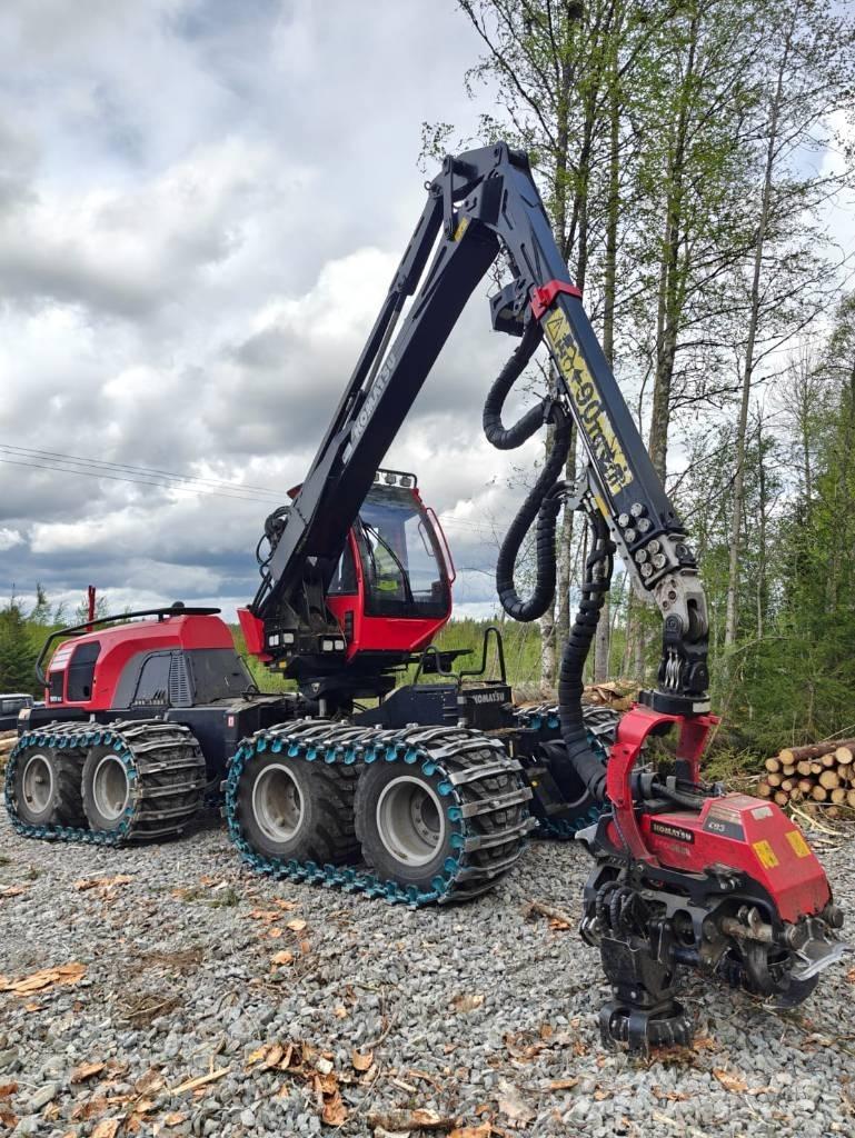 Komatsu 901 XC Харвестеры