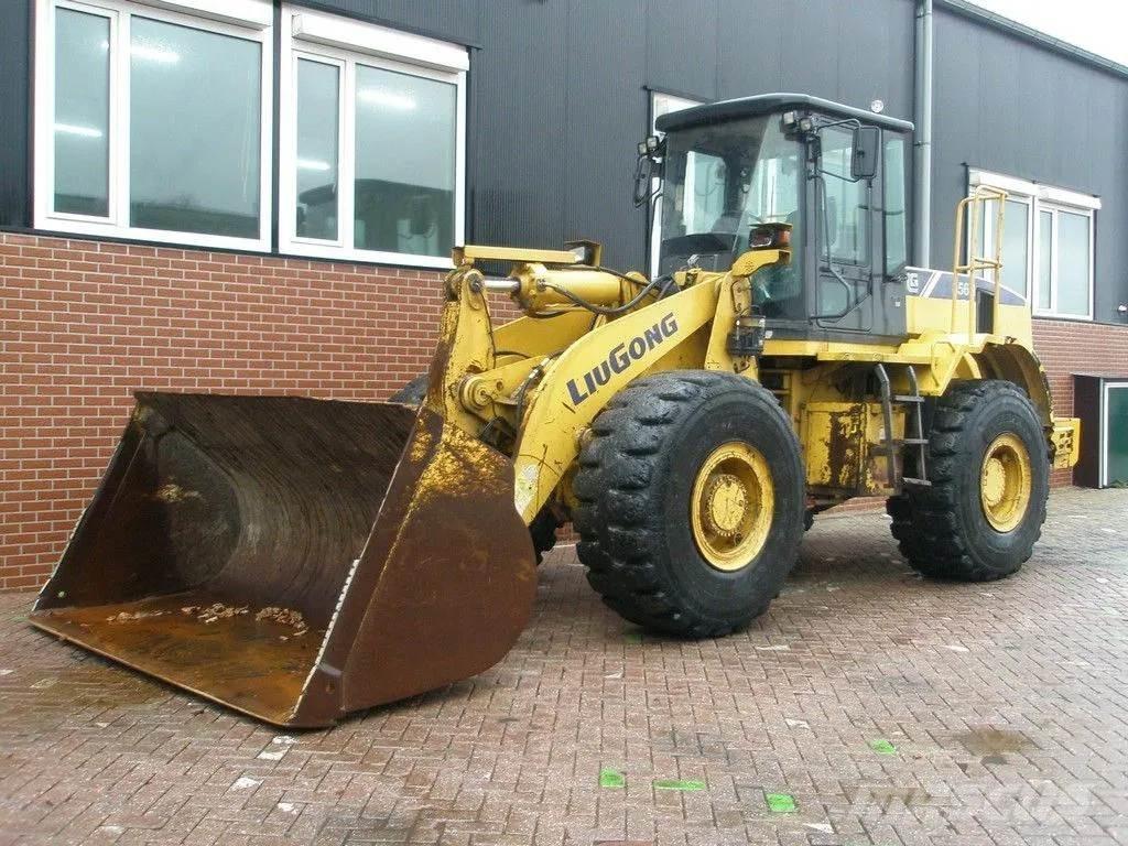 LiuGong CLG856-3 Фронтальные погрузчики