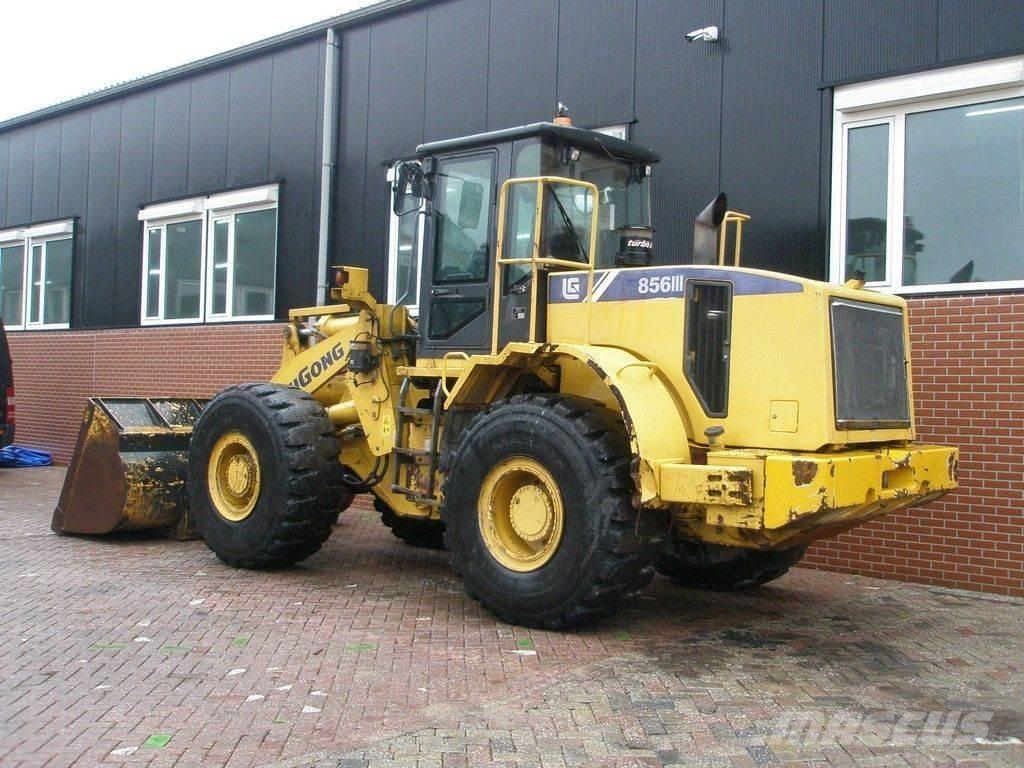 LiuGong CLG856-3 Фронтальные погрузчики