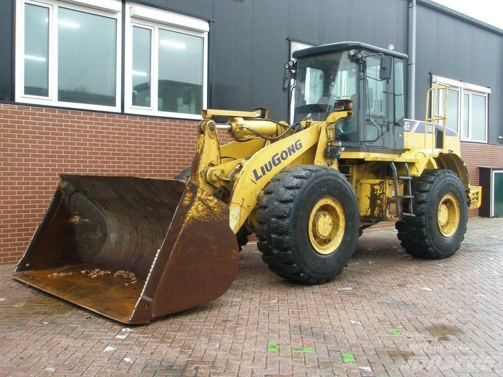 LiuGong CLG856-3 Фронтальные погрузчики