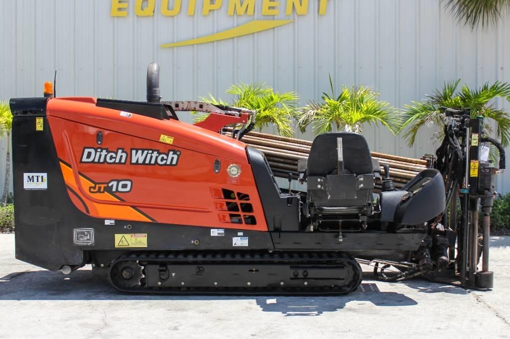 Ditch Witch JT10 Оборудование для горизонтального бурения