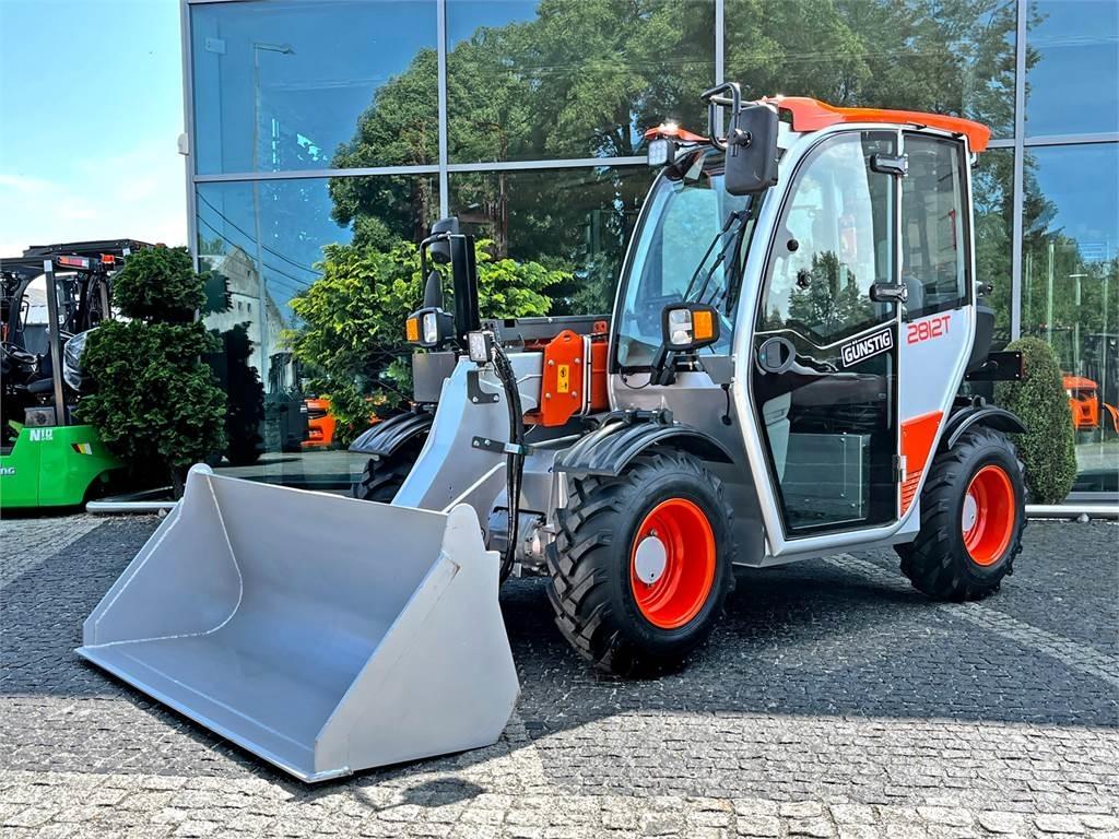  2812T telehandler Фронтальные погрузчики