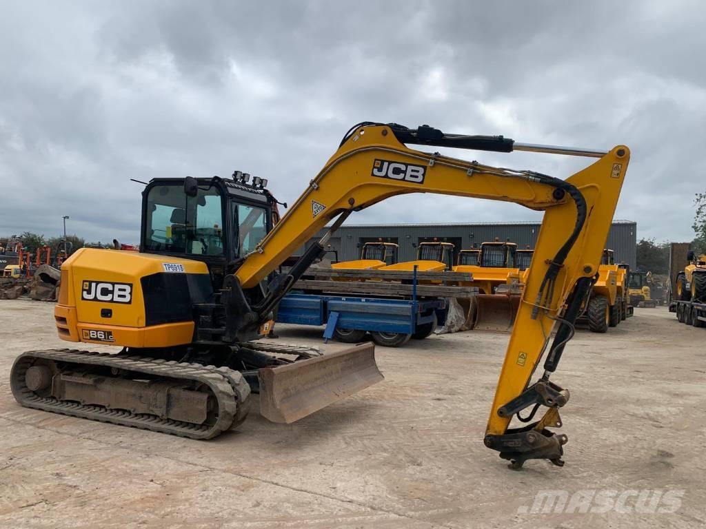 JCB 86 C-1 Малые экскаваторы 7т-12т