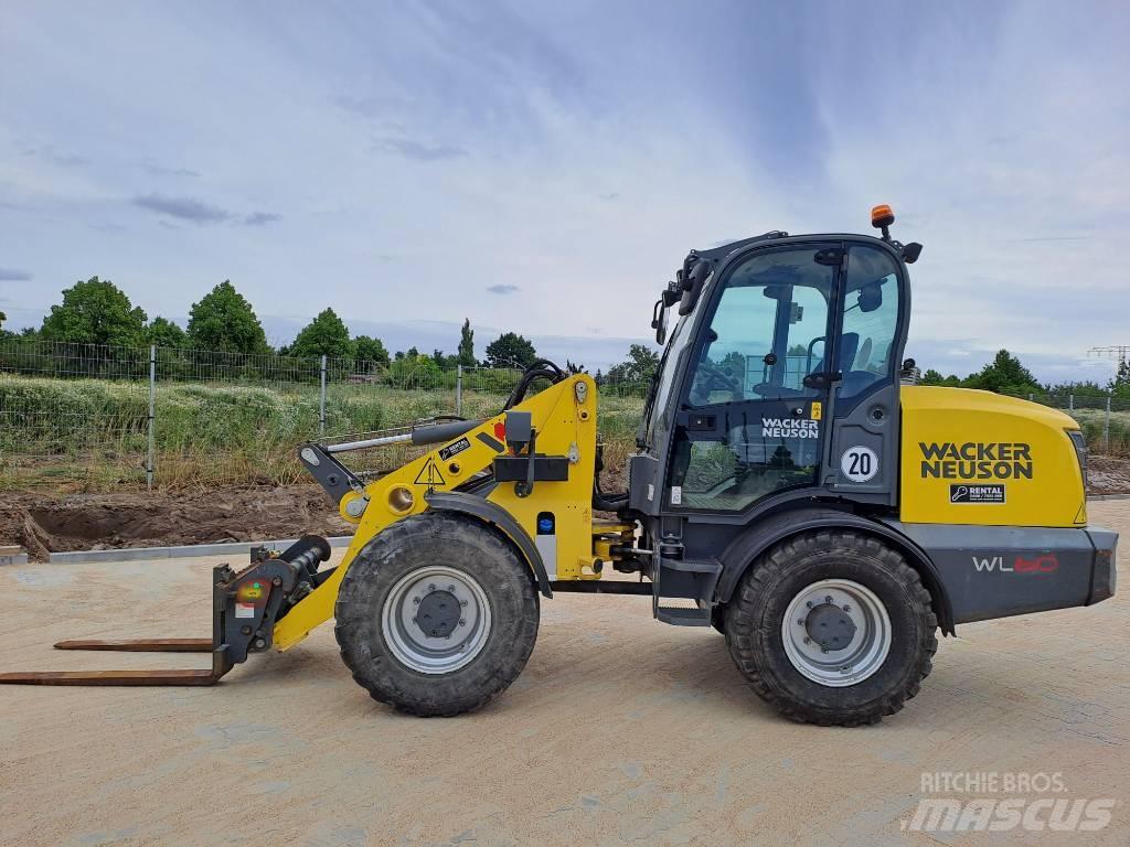 Wacker Neuson WL60 Фронтальные погрузчики