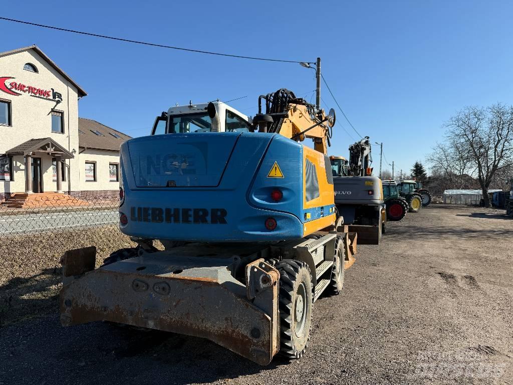 Liebherr A 914 Колёсные экскаваторы