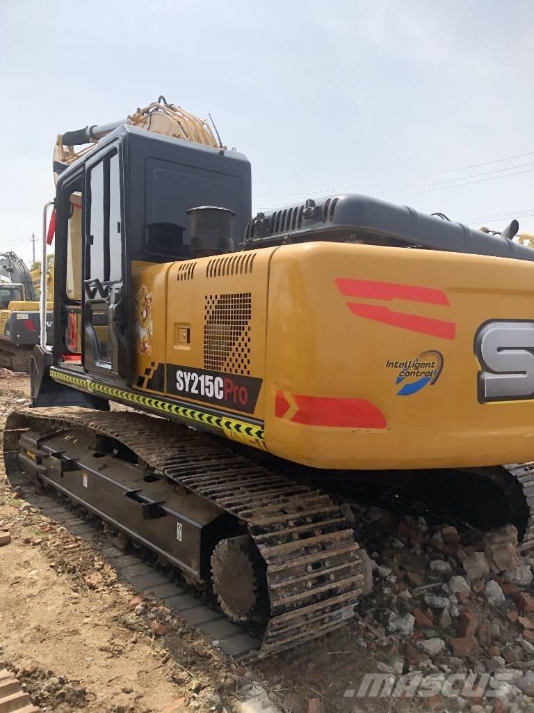 Sany SY 215 C-pro Гусеничные экскаваторы