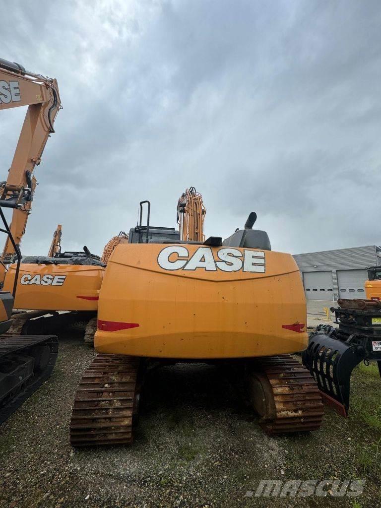 CASE CX 180 D Гусеничные экскаваторы