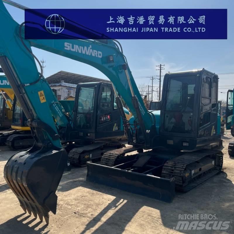 Sunward SWE 80 Мини-экскаваторы