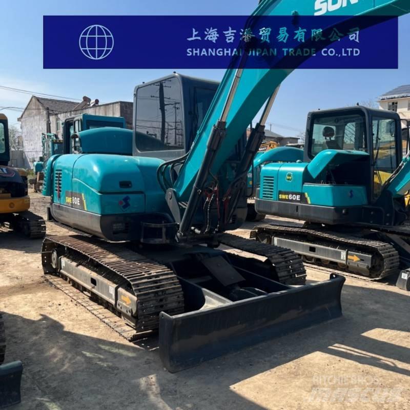 Sunward SWE 80 Мини-экскаваторы