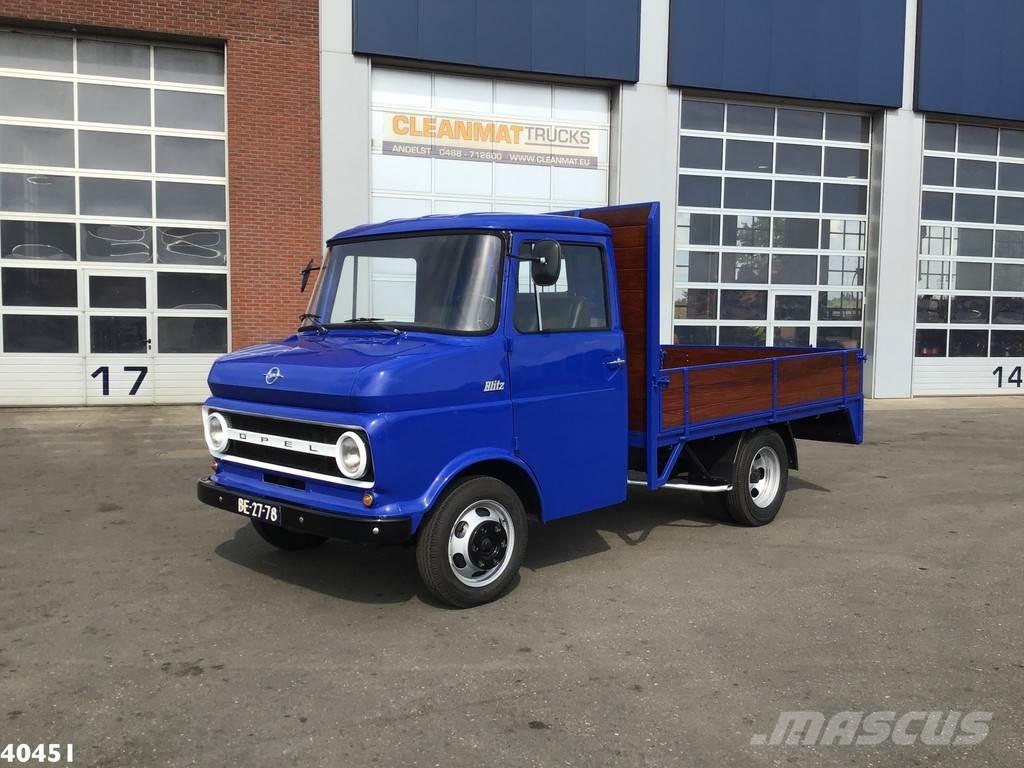 Opel BLITZ 300-6H Грузовики-платформы/боковая разгрузка