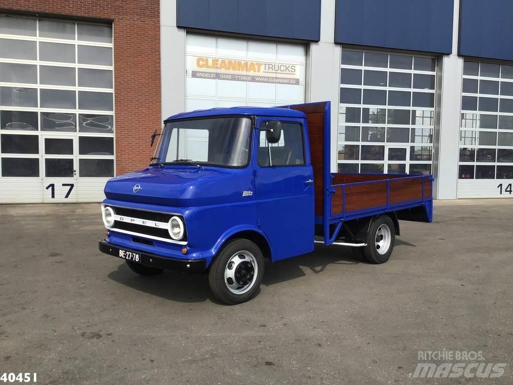 Opel BLITZ 300-6H Грузовики-платформы/боковая разгрузка