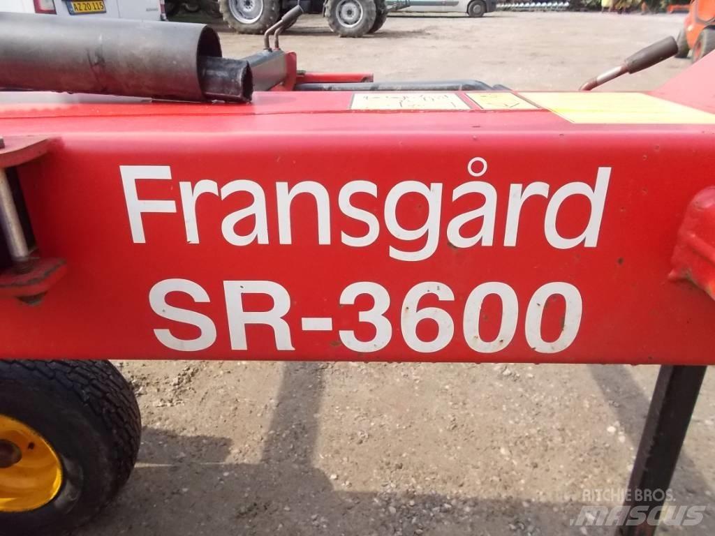 Fransgård SR 3600 Рядковые косилки