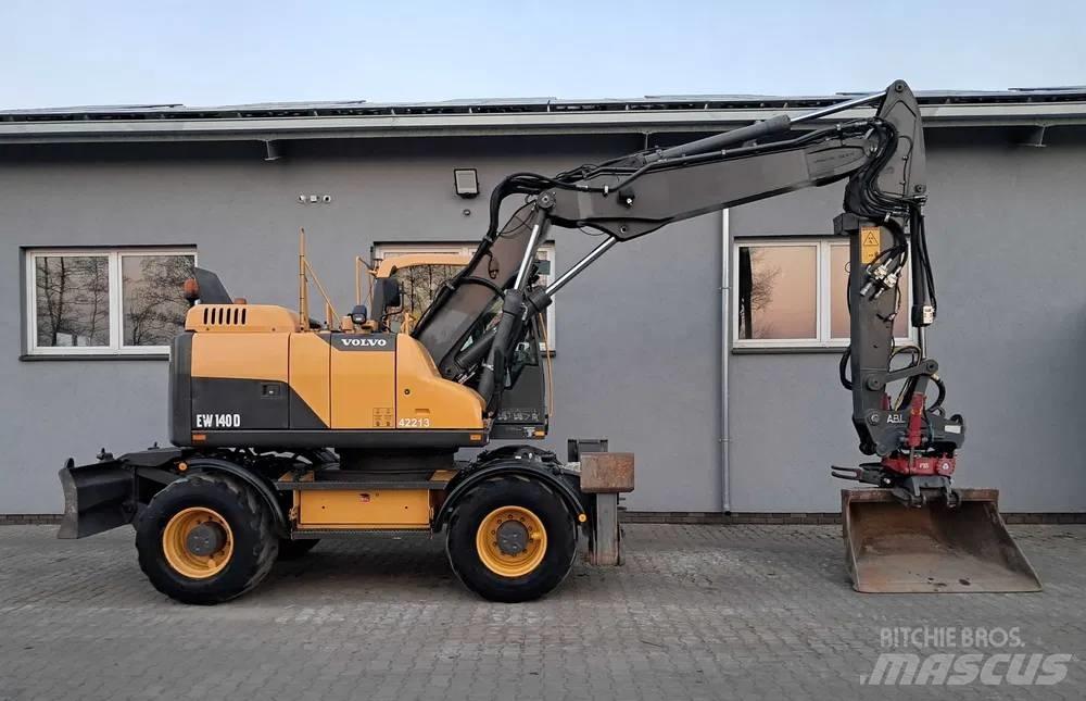Volvo EW 140 D Колёсные экскаваторы