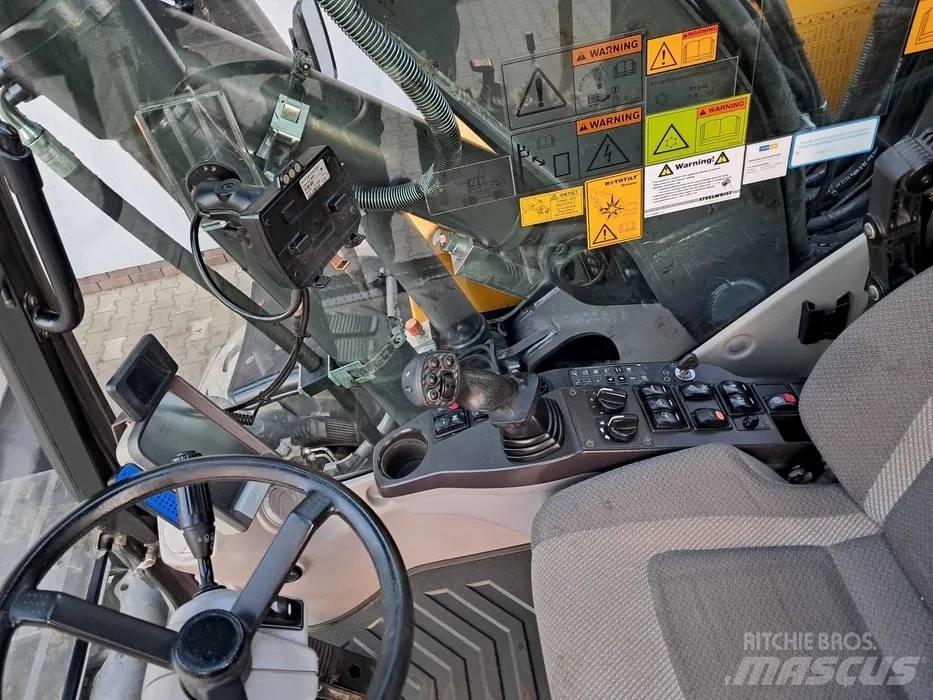 Volvo EW 140 D Колёсные экскаваторы