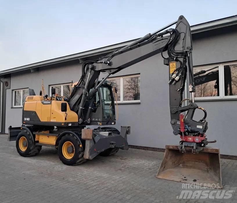 Volvo EW 140 D Колёсные экскаваторы