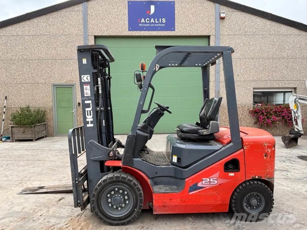 Heli CPCD25 CPCD25 Дизельные погрузчики