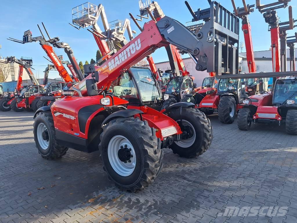 Manitou MT 733 Телескопические погрузчики