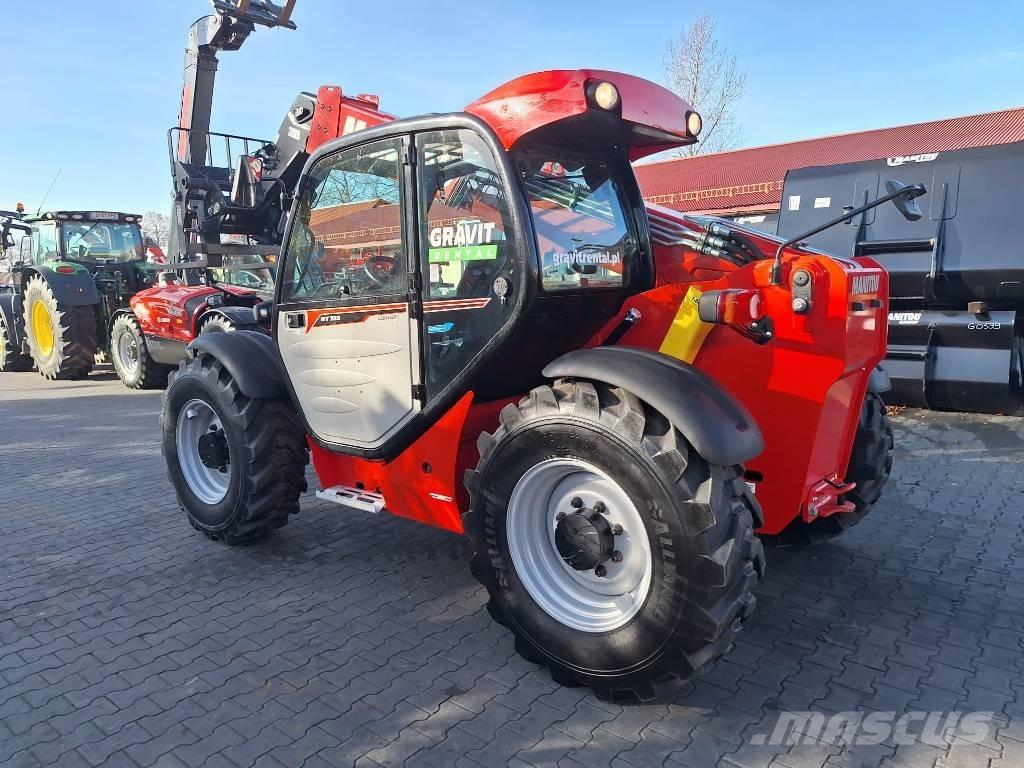 Manitou MT 733 Телескопические погрузчики