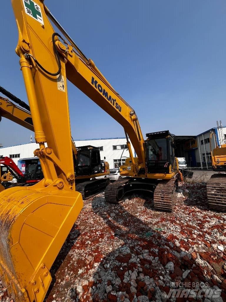 Komatsu PC 200-8N1 Малые экскаваторы 7т-12т