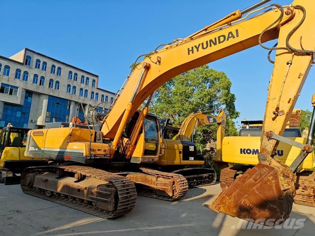 Hyundai R300LC-9S Гусеничные экскаваторы