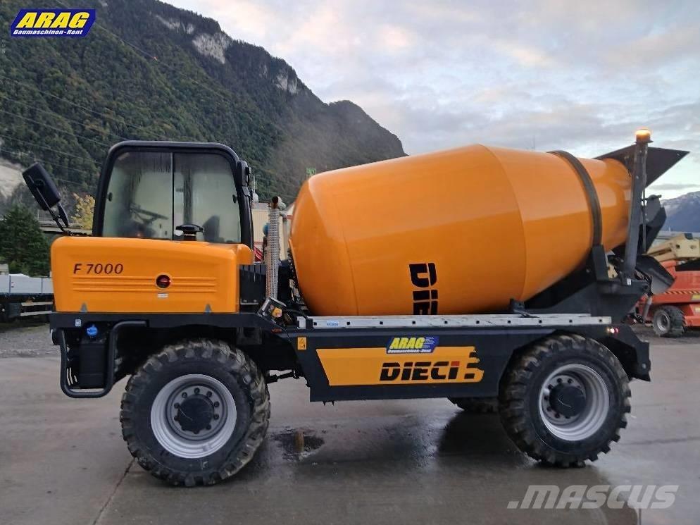 Dieci F7000 Бетоносмесители