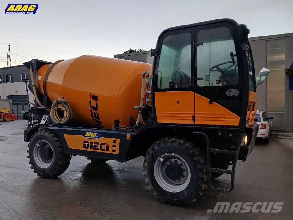 Dieci F7000 Бетоносмесители