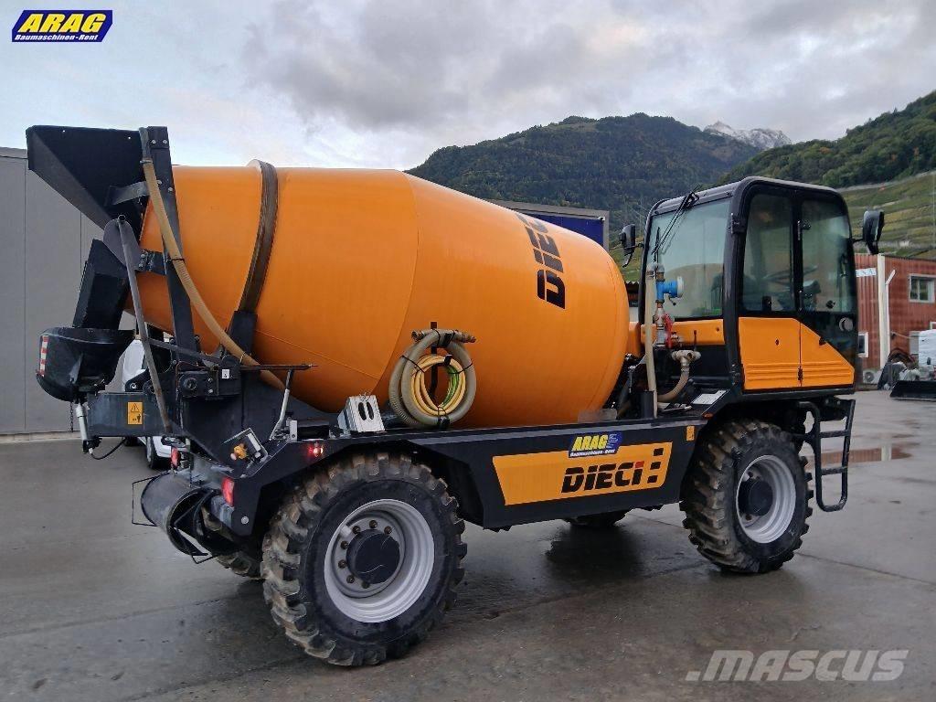 Dieci F7000 Бетоносмесители