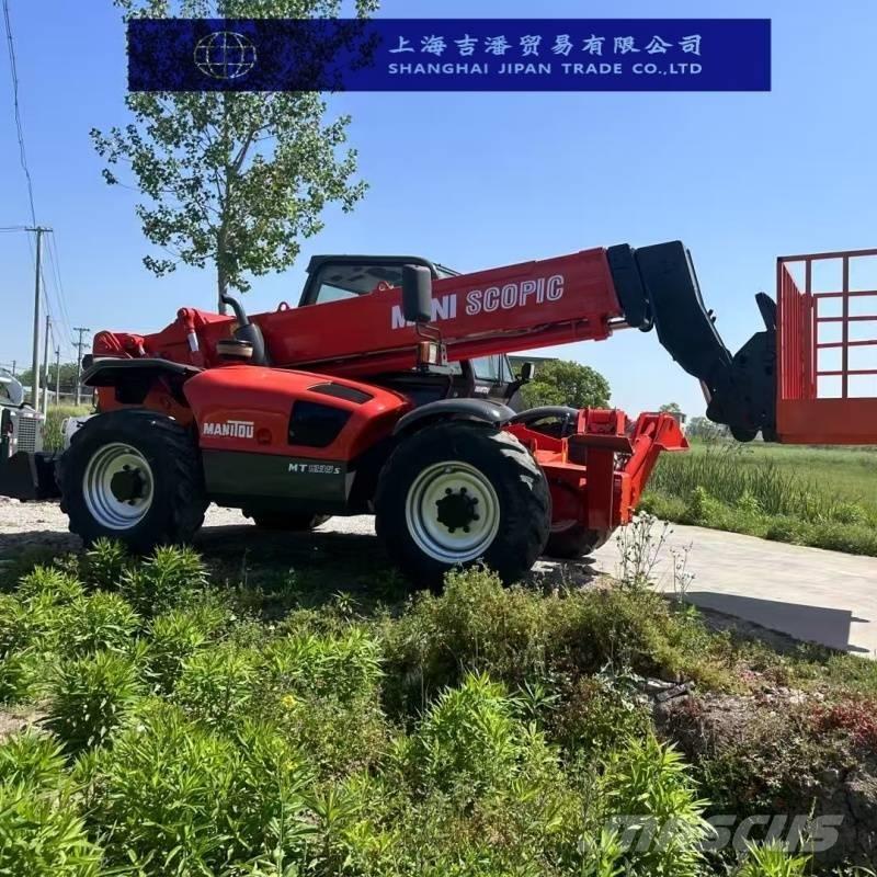 Manitou MT 1235 S Телескопические погрузчики