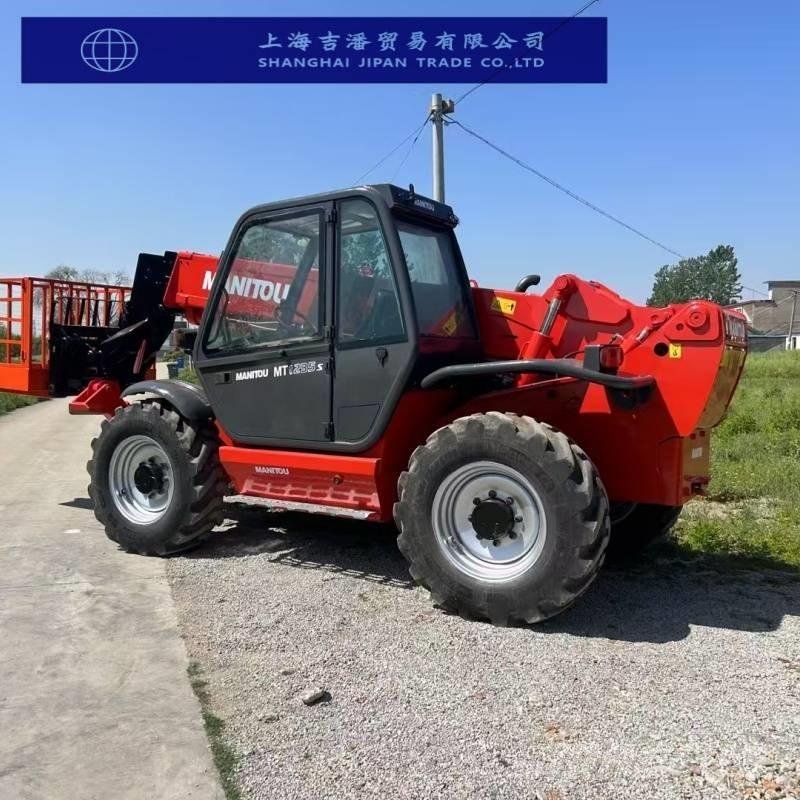 Manitou MT 1235 S Телескопические погрузчики