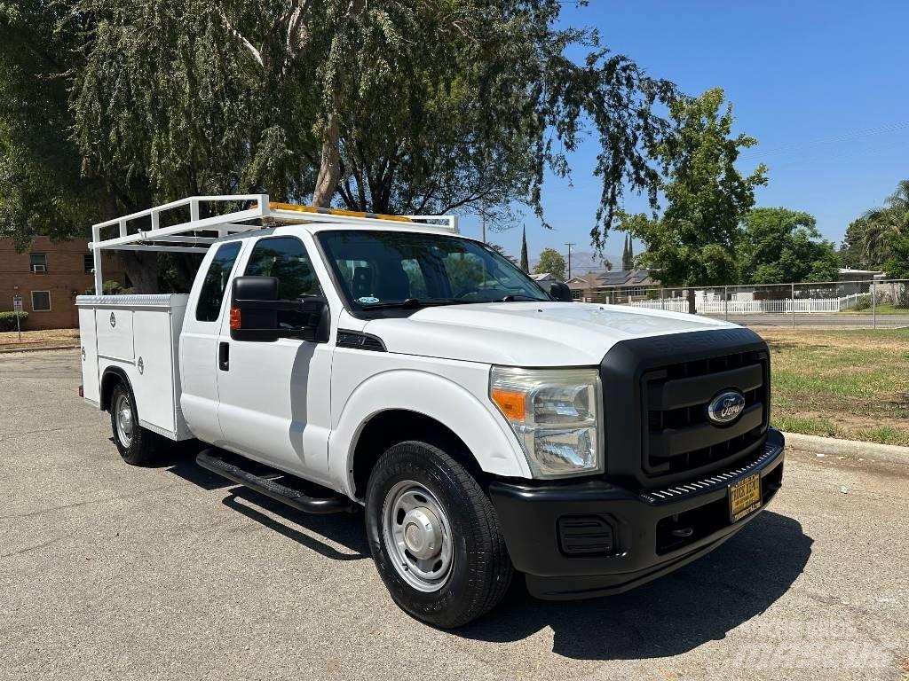 Ford F 250 SD Бортовые фургоны