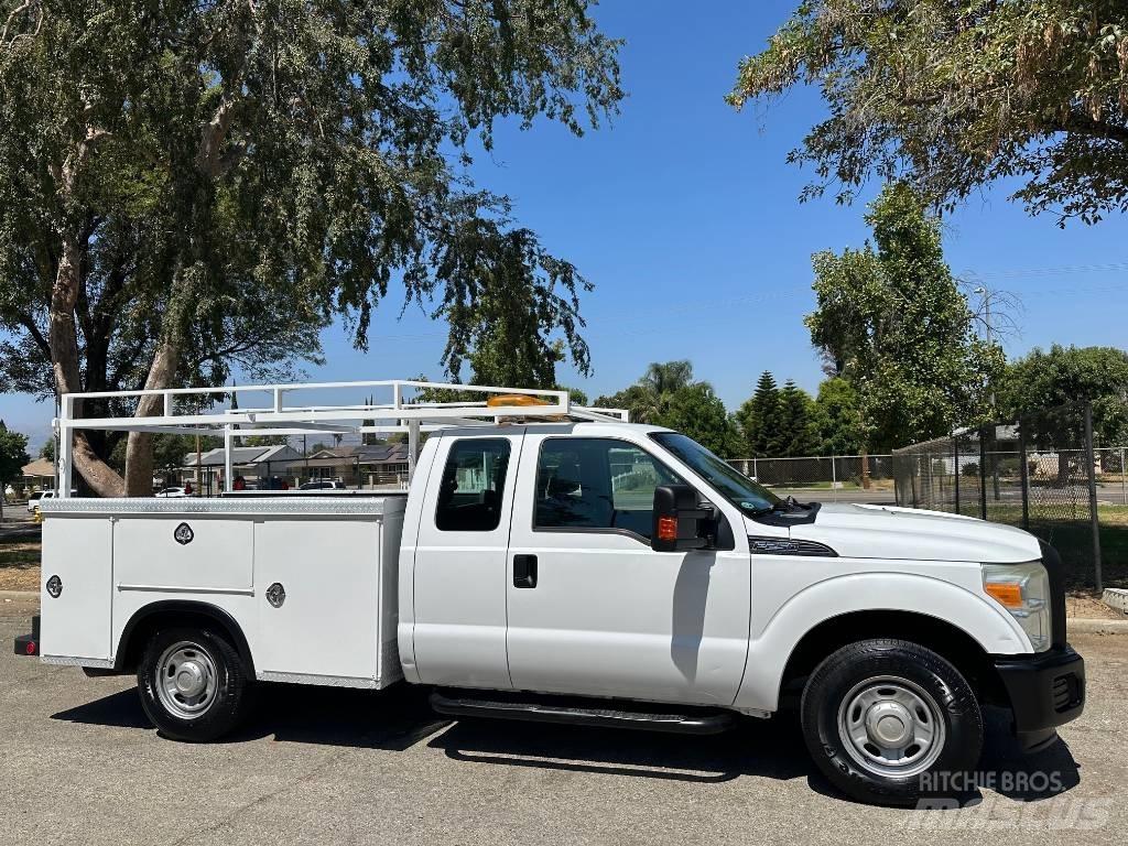 Ford F 250 SD Бортовые фургоны
