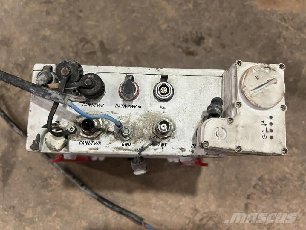 Leica MNS1250 GG GPS Компоненты строительной техники