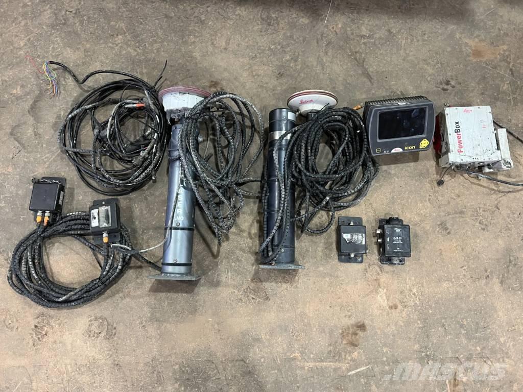 Leica MNS1250 GG GPS Компоненты строительной техники