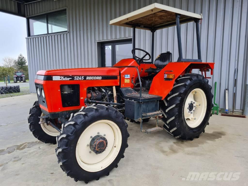 Zetor 5245 record Трактора