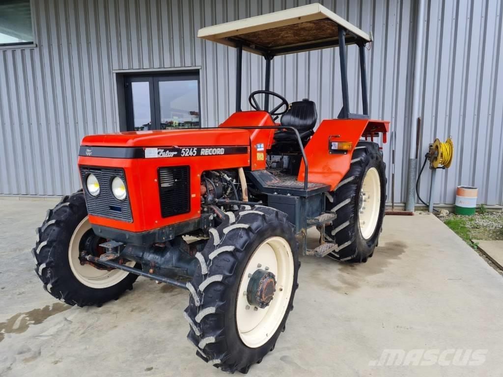 Zetor 5245 record Трактора