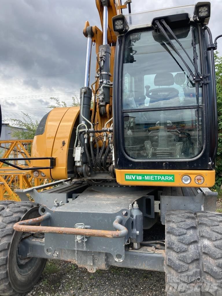 Liebherr A 918 Колёсные экскаваторы