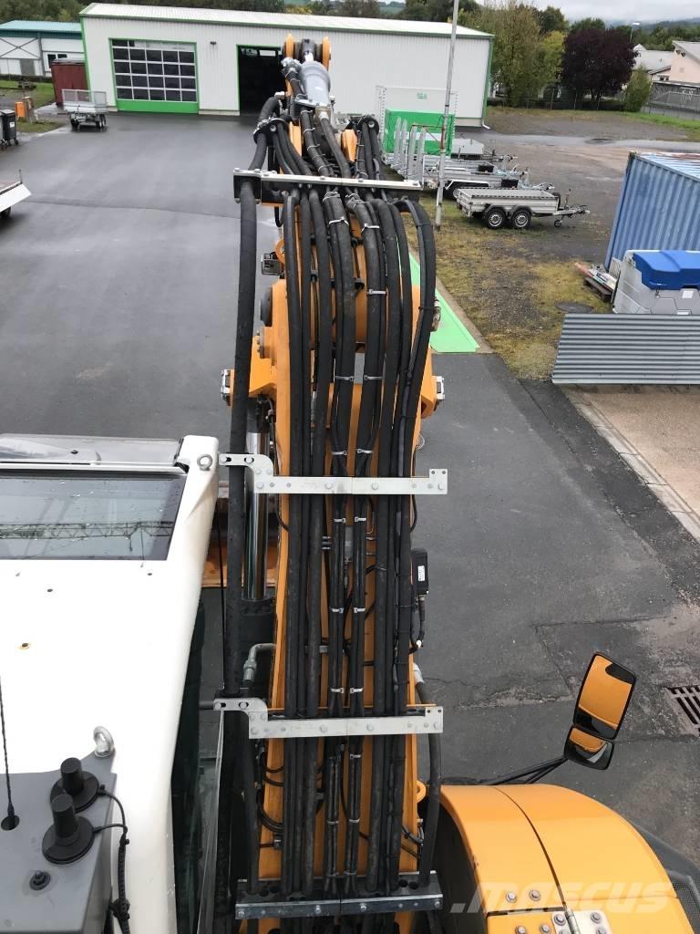 Liebherr A 918 Колёсные экскаваторы